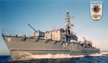 Minenjagdboot Minden