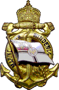 historische Anstecknadel